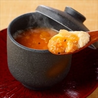 鈴なり ふかひれうにの玉地蒸し 〔(卵だし75g、あんかけ35g)×4〕 茶碗蒸し 海鮮惣菜