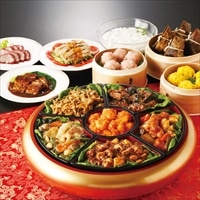赤坂四川飯店監修 中華オードブル 食べ比べ 〔四川麻婆豆腐、酢豚、麻婆茄子、本格八宝菜、青椒肉絲、ちまき ほか全13種〕 中華惣菜