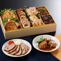 鈴なり監修 オードブル 詰め合わせ 〔岩手がもロース煮、国産豚の角煮、国産鶏の八幡巻、国産鶏の西京焼 ほか全9種〕 惣菜