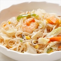 とうげんきょ 海鮮入りビーフン〔200g×4〕ビーフン 冷凍