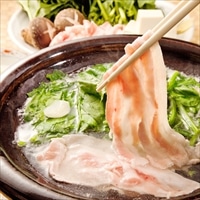 えびすもち豚ローススライス しゃぶしゃぶ用 〔400g〕 豚肉 冷凍 大阪 松商