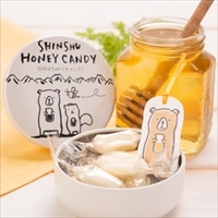信州はちみつキャンディ 6個セット 〔10粒×6〕 飴 お菓子 長野 信州蜂蜜本舗