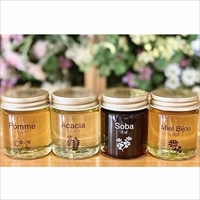 信州はちみつ 50g4本セット 〔アカシア・リンゴ・そば・百花×各50g〕 はちみつ 調味料 長野 信州蜂蜜本舗