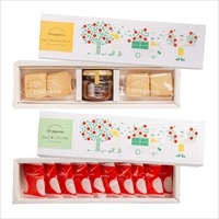 ORAGENO りんごのお菓子 詰め合わせ ギフトセット〔キャラメルサンド、オープンパイ〕スイーツ 焼菓子