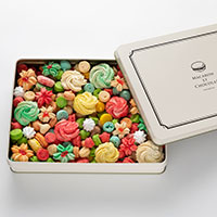 マカロンボーロ 吹寄せ 〔350g〕 マカロン ボーロ 洋菓子 東京 MACARON ET CHOCOLAT