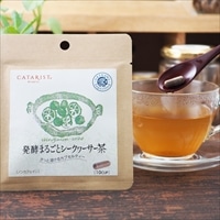 発酵まるごとシークヮーサー茶 〔10カプセル×3袋〕 お茶 発酵食品 カプセルティー 沖縄県 カタリスト琉球