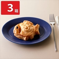 りんごップルのめで鯛パイ 〔約130g(縦12cm×横12cm×高さ3cm)×3箱〕 スイーツ パイ