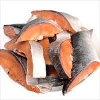 築地 鮭の店 昭和食品 北海道産 高級 時鮭 切り落とし〔800g〕鮭 冷凍 シロサケ