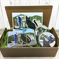 クッキー缶セット 神戸 3個入 〔角缶(クッキー3種)×1・丸缶(クッキー2種)×2、ポストカード〕 クッキー 兵庫 Andayクッキー