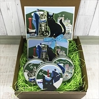 クッキー缶セット 神戸 4個入 〔角缶(クッキー3種)×1・丸缶(クッキー2種)×3、ポストカード〕 クッキー 兵庫 Andayクッキー