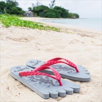 島ぞうり 5本指型 ウルトラマン サンダル 沖縄 日本製 島ぞうり専門店 OKICHU 沖忠