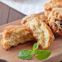 スコーン詰め合わせ 〔プレーン・黒砂糖・チョコチップ・ハニーナッツ・シナモン・カフェオレ×各3〕 スコーン 沖縄 焼き菓子工房ひよまめ