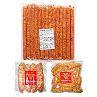 琉球ミート 人気ウインナー3種お試しセット 〔ババリアウインナー・あぐー荒挽×各300g、ババリアウインナー×1kg〕 ソーセージ 沖縄