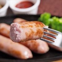 琉球ミート ウインナー あぐー荒挽 8cm 〔1kg×2〕 ソーセージ 冷凍 沖縄 あらびきウインナー