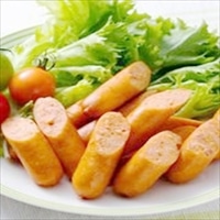 米っ娘どりソーセージ 8パック 〔5本×8〕 鶏肉 惣菜 冷蔵 愛媛 イヨエッグ