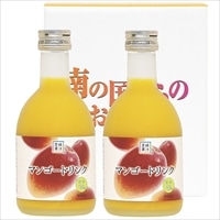 マンゴードリンク 300ml×2本セット 〔300ml×2〕 ジュース 宮崎 宮崎果汁