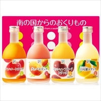 ドリンク300ml×4本 〔グァバ・マンゴー・日向夏ドリンク・パッションフルーツ各300ml〕 ジュース 宮崎 宮崎果汁
