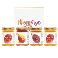 ジャム4個セット 〔グァバ・パッションフルーツ各140g×各1、マンゴー140g×2〕 ジャム 宮崎 宮崎果汁