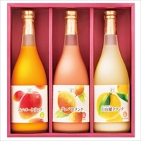 ギフト3本セット 〔グァバ・マンゴー・日向夏ドリンク各720ml〕 ジュース 宮崎 宮崎果汁