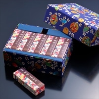 珈琲ようかん ギフト 紺文庫箱 〔50g×10〕 ようかん 和菓子 東京 浅草むぎとろ