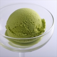 浅草むぎとろ やまいも入 抹茶アイス 〔90ml×10〕 アイスクリーム