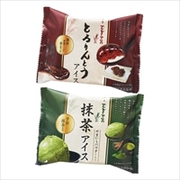 浅草むぎとろ とろりんとうアイス 抹茶アイス 詰め合わせ 〔とろりんとうアイス、抹茶アイス 各90ml×5〕 アイスクリーム