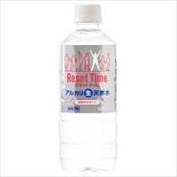 天然水 ResetTime 500ml 48本 〔(500ml×24)×2〕 水 pH8.0 国産 リセットタイム 【北海道・沖縄・離島 配送不可】