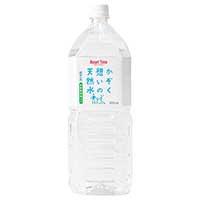 かぞく想いの天然水 2L×6本入り×2ケース 〔(2L×6)×2〕 水 アルカリイオン水 【北海道・沖縄・離島 配送不可】