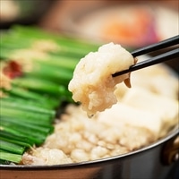 国産黒毛和牛もつ鍋 味噌味 2~3人前 〔スープ・もつ・ゆでチャンポン・薬味〕 もつ鍋 冷凍 福岡 100年続くもつ鍋一藤