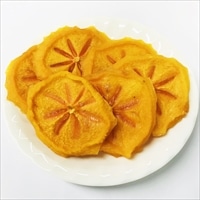 佐渡産 あんぽ柿 干柿 スライス柿 セミドライ 〔70g×70〕 干し柿 フルーツ 新潟 愁秋の和 あきのなごみ