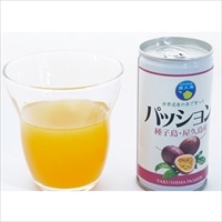 10％パッションフルーツ果汁入り飲料 8本 〔190g×8〕 ジュース ドリンク 鹿児島 屋久屋