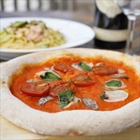 沖縄 琉球ピザ エンゾ 琉球マリナーラピザ 〔1枚220g×3〕 ピザ 惣菜 pizzeria da ENZO