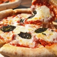 沖縄 琉球ピザ エンゾ スモークチーズマルゲリータピザ 〔1枚270g×3〕 ピザ 惣菜 pizzeria da ENZO