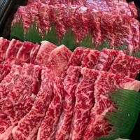 淡路牛 焼肉セット 〔淡路牛バラ焼肉250g・淡路牛赤身焼肉250g、牛脂×1〕 牛肉