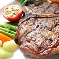 豪州産 牛肉 Tボーン&Lボーンステーキ 400g入り20枚 〔400g×20〕 オージービーフ 惣菜