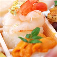 冬のひとおり手鞠わさび葉寿し16個〔手鞠寿し4種入×4〕 寿司 惣菜 奈良 わさび葉寿し うめもり 【北海道・沖縄・離島 配送不可】