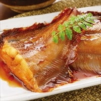 かれいの煮付け 4袋 セット MM0132 〔(切身2切150g、タレ60g)×4〕 かれい 惣菜 岩手 三陸宮古鰈屋〇栄