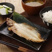 北海道産 一夜干しかれい ヒレグロ 10尾セット 〔約100g×10〕 海産物【北海道・沖縄県・離島 配送不可】