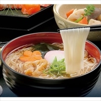 つりがね白石温麺 40食 〔(100g×4)×10〕 温麺 麺類 宮城