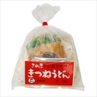 手延べうどん きつねうどん 8食 冷凍調理 〔（めん180g、具、添付つゆ60g）×8〕 うどん 麺類 香川 創麺屋