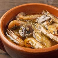 香川県産 小えびのアヒージョ 4個 セット 〔140g×4〕 アヒージョ 惣菜 Manma