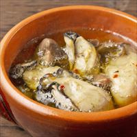 広島県産牡蠣のアヒージョ 4個 セット 〔140g(固形量95g)×4〕 アヒージョ 惣菜 Manma