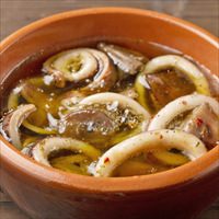 石川県産いかのアヒージョ 4個 セット 〔140g(固形量95g)×4〕 アヒージョ 惣菜 Manma