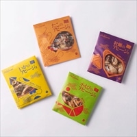 Manma 国産魚介のアヒージョ 詰め合わせ ギフトセット〔小えび・牡蠣・たこ・いか〕アヒージョ おつまみ