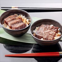 佐賀牛 ステーキ丼 4食セット 〔150g×4〕 丼 惣菜 佐賀 かねすえ