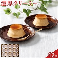 丸福珈琲店 名物プリン 〔12個〕プリン 個包装