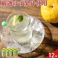 高知 土佐の素材 ゆずドリンク 〔200ml×12本〕柑橘 ドリンク