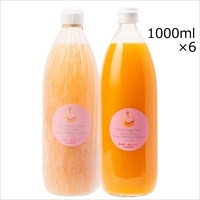 奥南マンダリンヌーヴォー 日南極早生 6本 〔1000ml×6〕果実飲料 みかんジュース 愛媛 エヒメエンゲージファーム