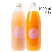 奥南マンダリンヌーヴォー 日南極早生 12本 〔1000ml×12〕果実飲料 みかんジュース 愛媛 エヒメエンゲージファーム