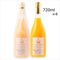 今津ポンカンジュース 4本 〔720ml×4〕 果実飲料 ジュース ドリンク 愛媛 エヒメエンゲージファーム
